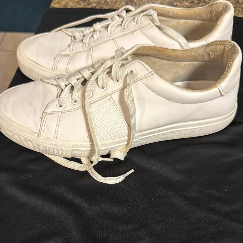 Zara White Sneakers